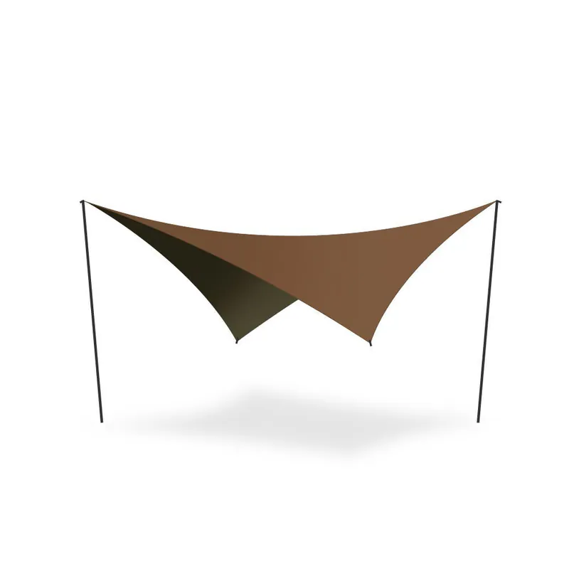 HYPNOTIZE Wing Tarp 75D 防焰菱形天幕 520x520｜TACTICAL