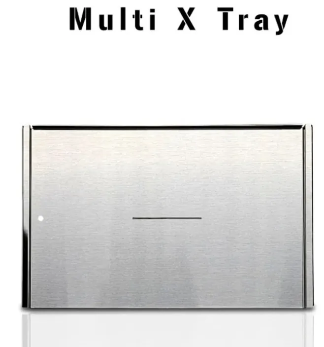 CAMAFORCE｜Multi x Tray｜不鏽鋼IGT系列組合小桌｜跨接板(銀色)