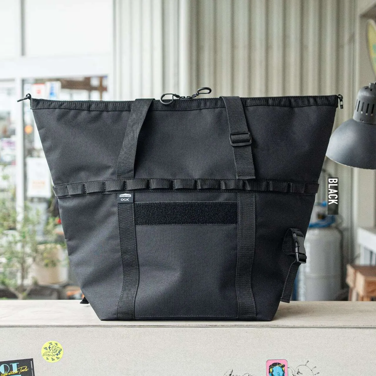 WHATNOT×OGK｜MOBI COOLER TOTE BAG 32L保冷提袋