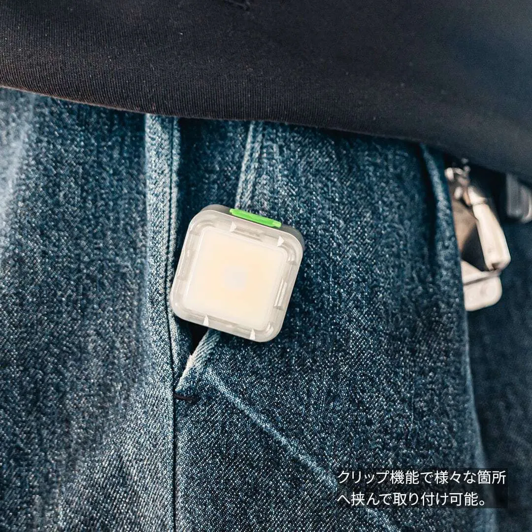 WHATNOT｜TACTICAL CLIP LIGHT 磁吸式夾燈