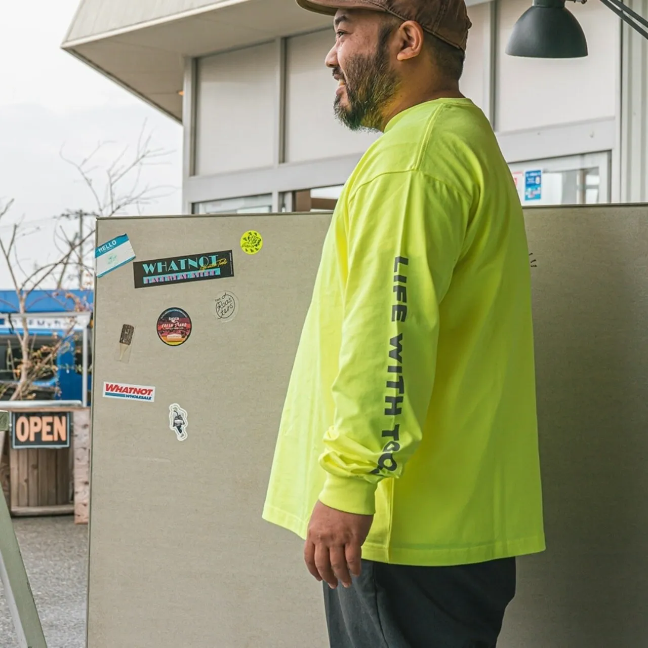 WHATNOT｜ORIGINAL LONG TEE 原創長T