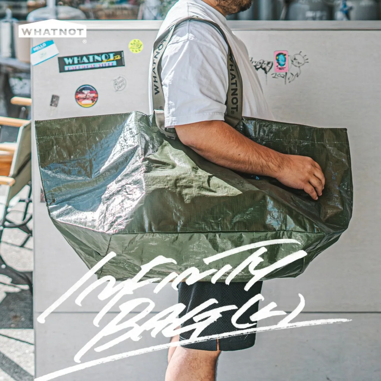WHATNOT｜INFINITY BAG 無限手提包 (L)