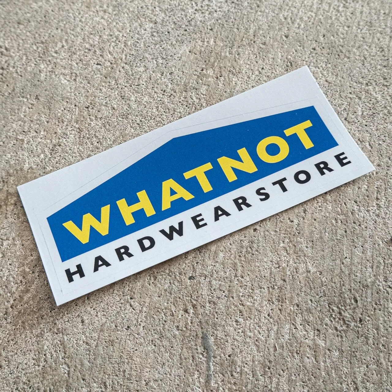 WHATNOT｜LOGO STICKER