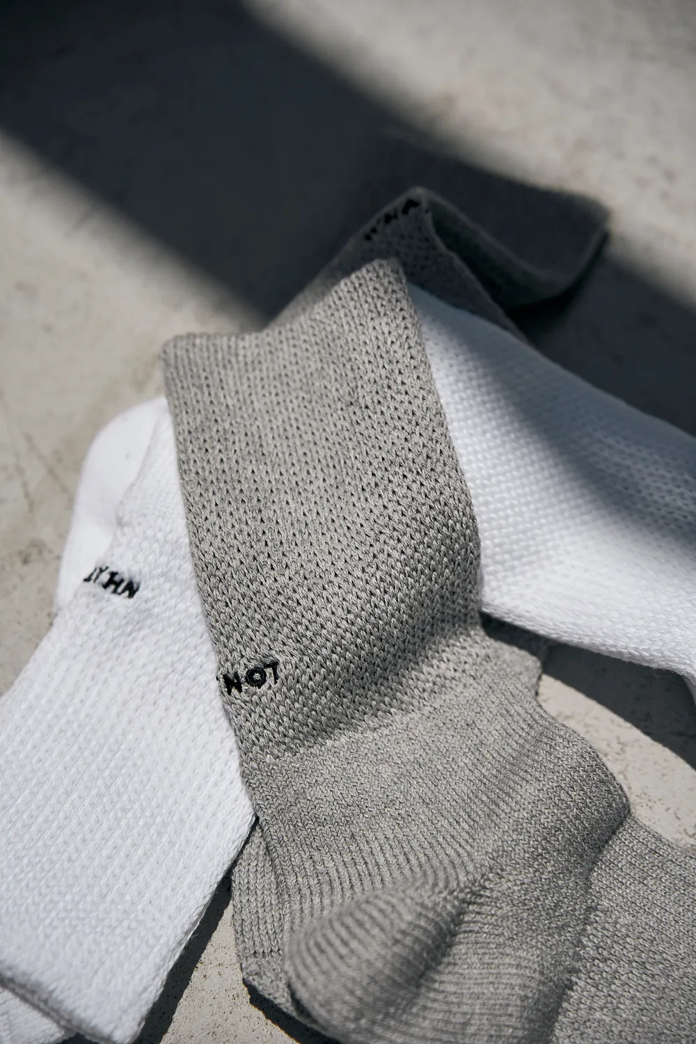 WHATNOT｜RECOVERY SOCKS 機能抑菌除臭襪