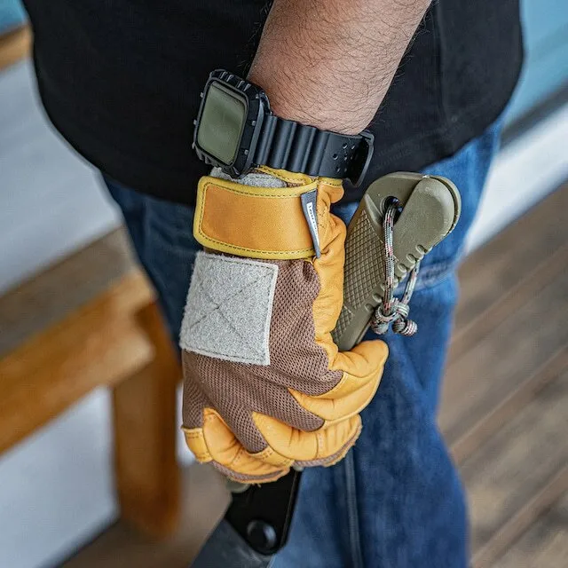 WHATNOT｜WORK GLOVES 皮革工作手套