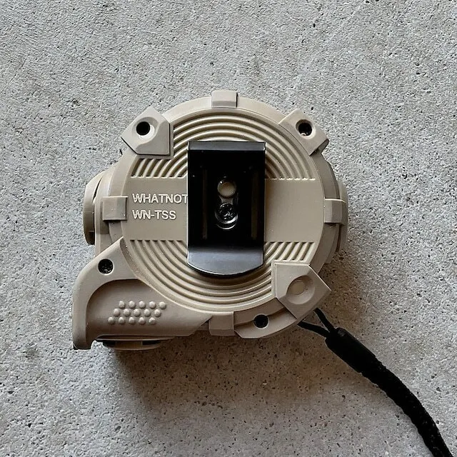 WHATNOT｜TACTICAL CONVEX 戰術捲尺