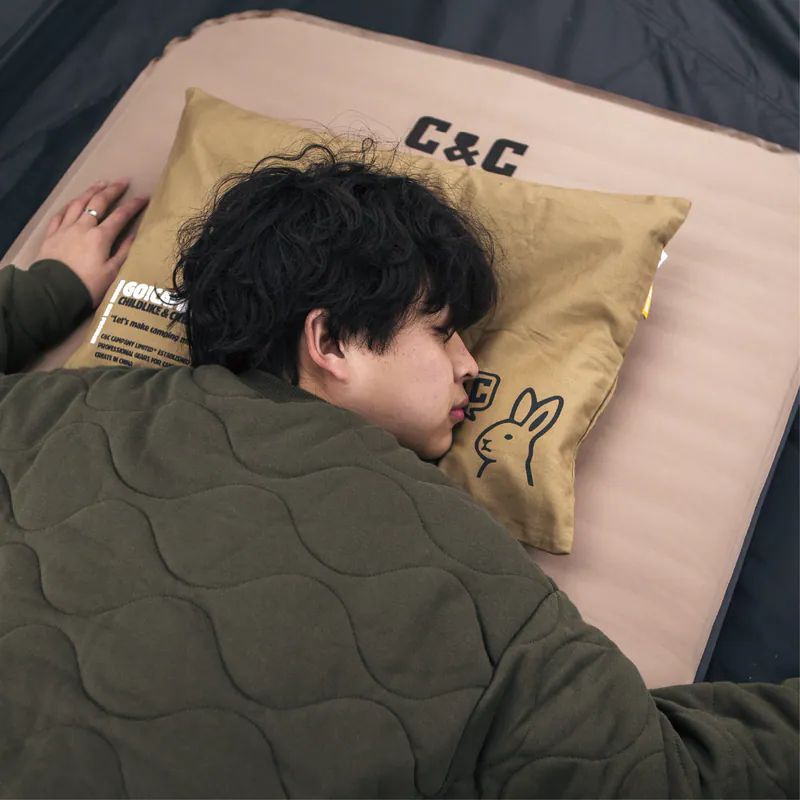 C&C Airlab GOODNIGHT PILLOW 晚安加高充氣枕