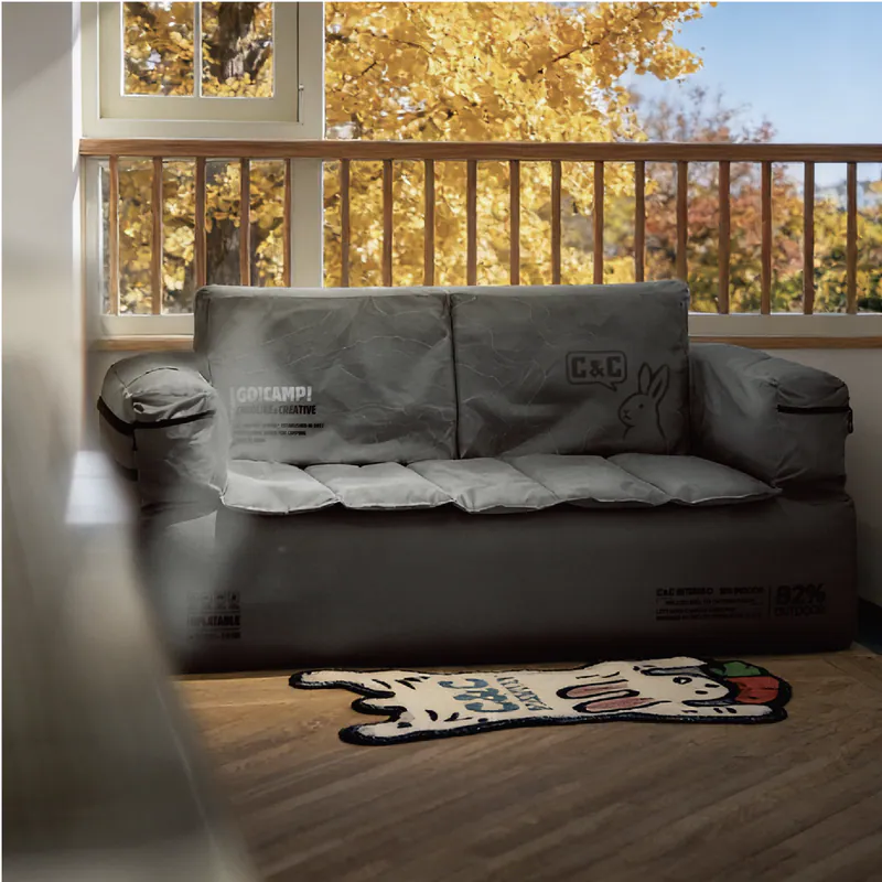 C&C Airlab DAYDREAM SOFA 白日夢拉絲充氣沙發
