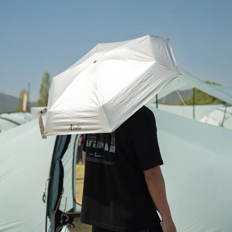 LADIT|Silver UL Umbrella |155g 超輕量銀膠傘