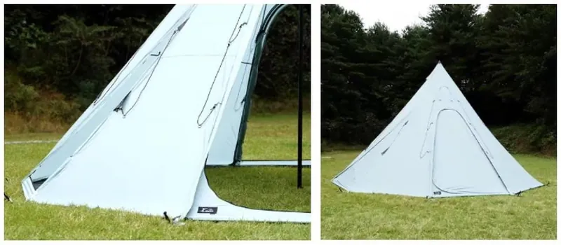 LADIT｜LEXICON｜TIPI TENT 4P｜金字塔帳