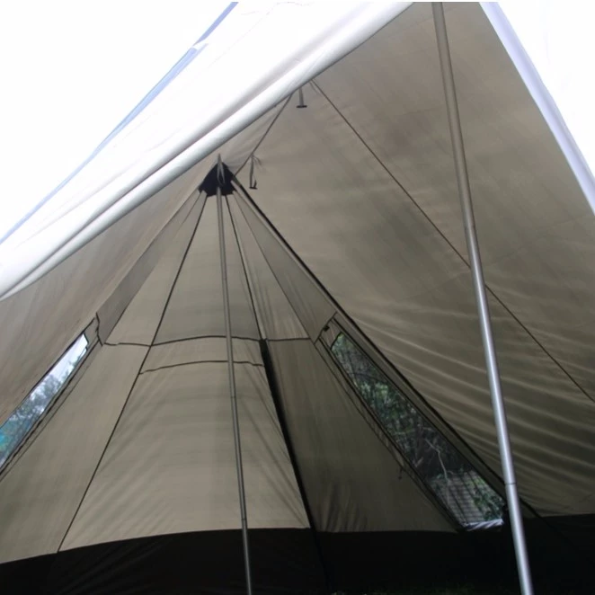 BIG LION威力屋 《頂柱》〈47雙峰帳／58雙峰帳〉專用配件／台灣製造【EcoCamp艾科戶外露營用品／桃園／中