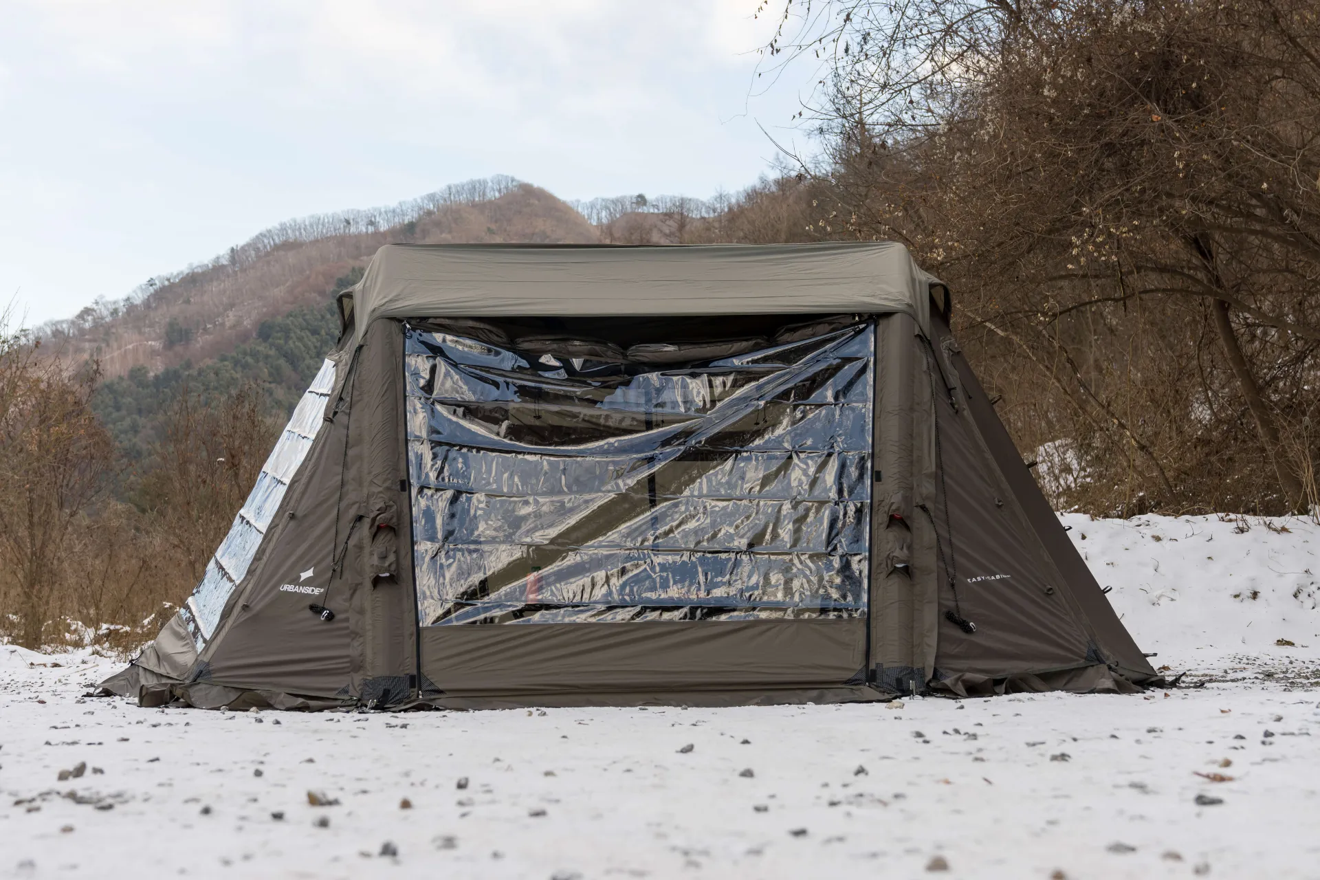 URBANSIDE EASY CABIN MINI 卡比MINI充氣帳側門TPU掛窗