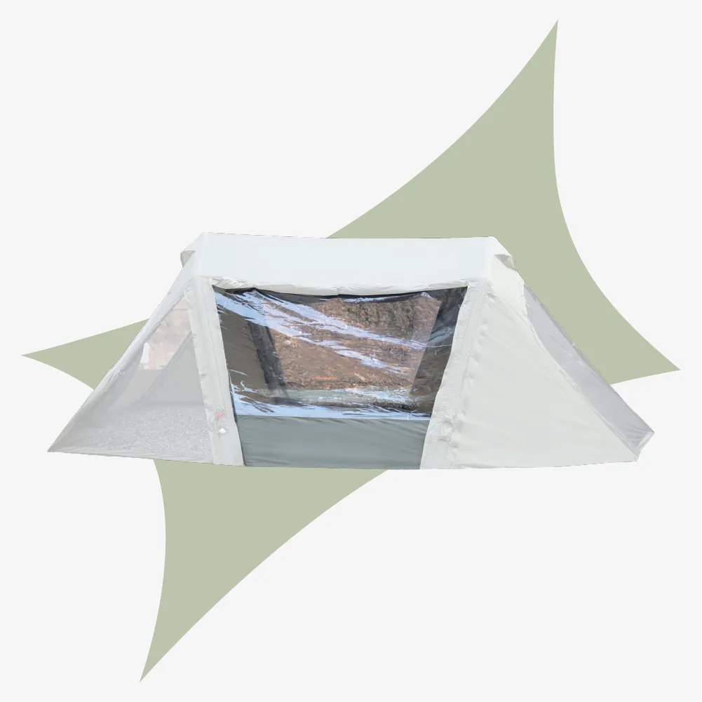 URBANSIDE EASY CABIN 卡比充氣帳側門TPU掛窗