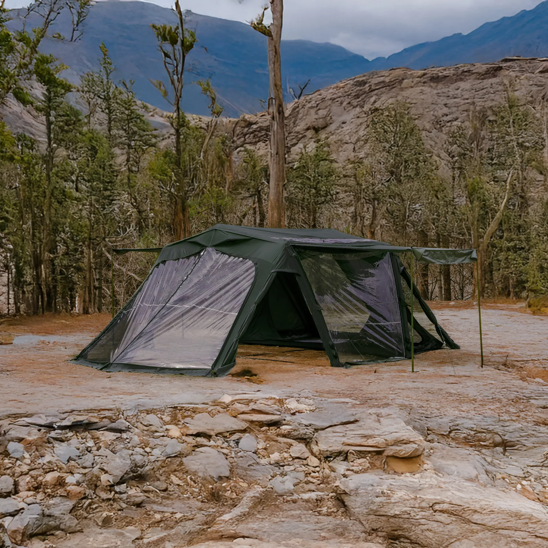 URBANSIDE EASY CABIN PRO 卡比PRO充氣帳側門TPU掛窗