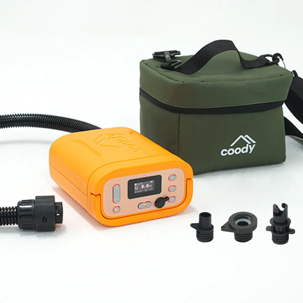 Coody 智能無線充氣/抽氣 靜音電動幫浦CQ-100