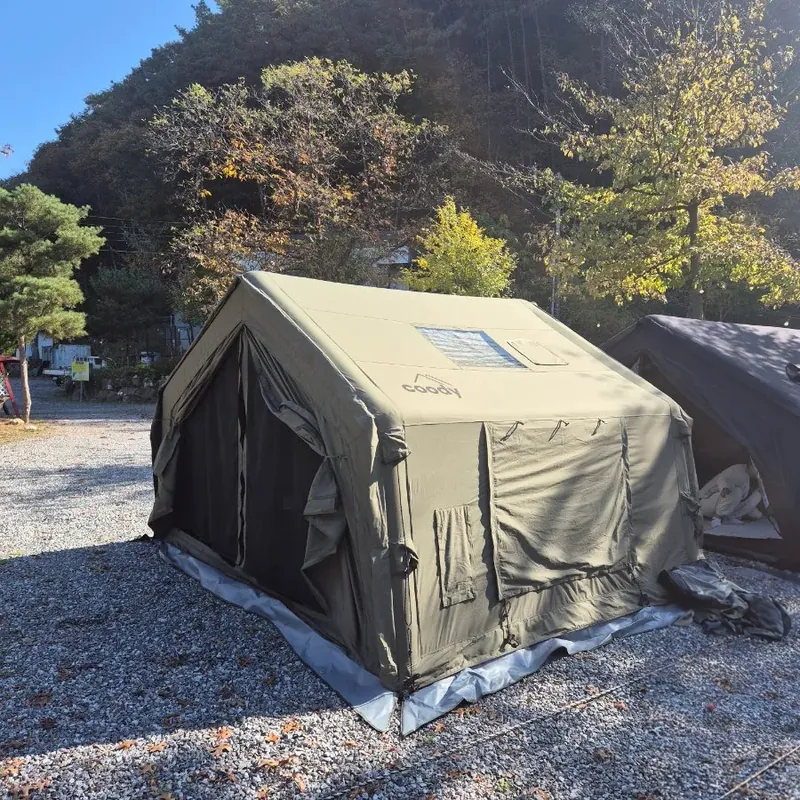 Coody 10.0 棉布充氣帳篷