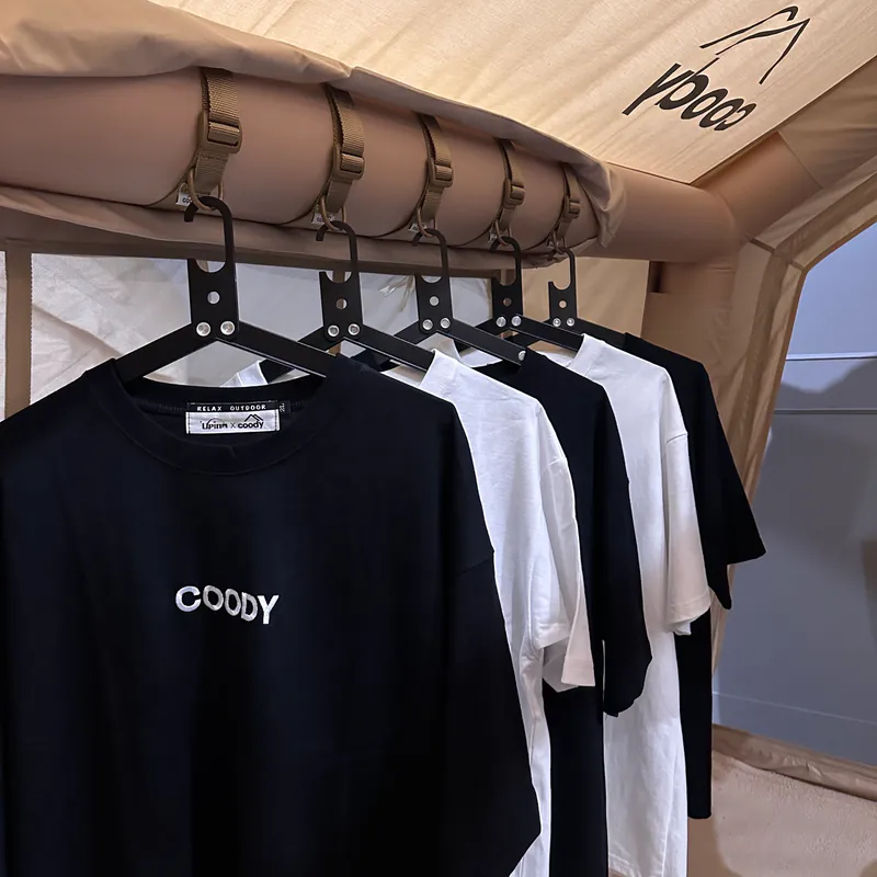 Coody 氣柱D環扣綁帶（1條）掛衣掛燈