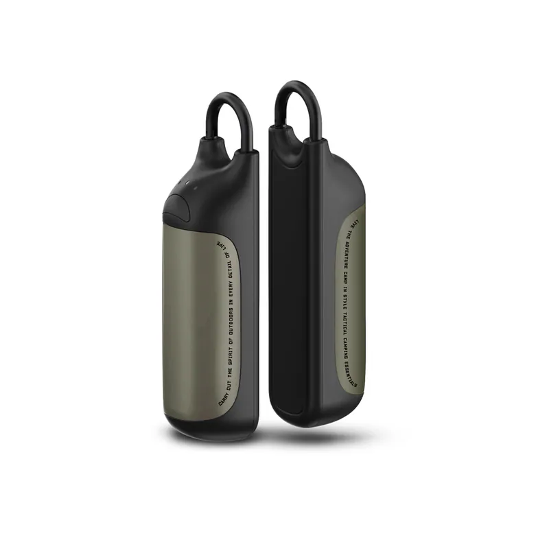 ADAMOUTDOOR｜USB充電式磁吸雙入組暖手棒 軍用綠