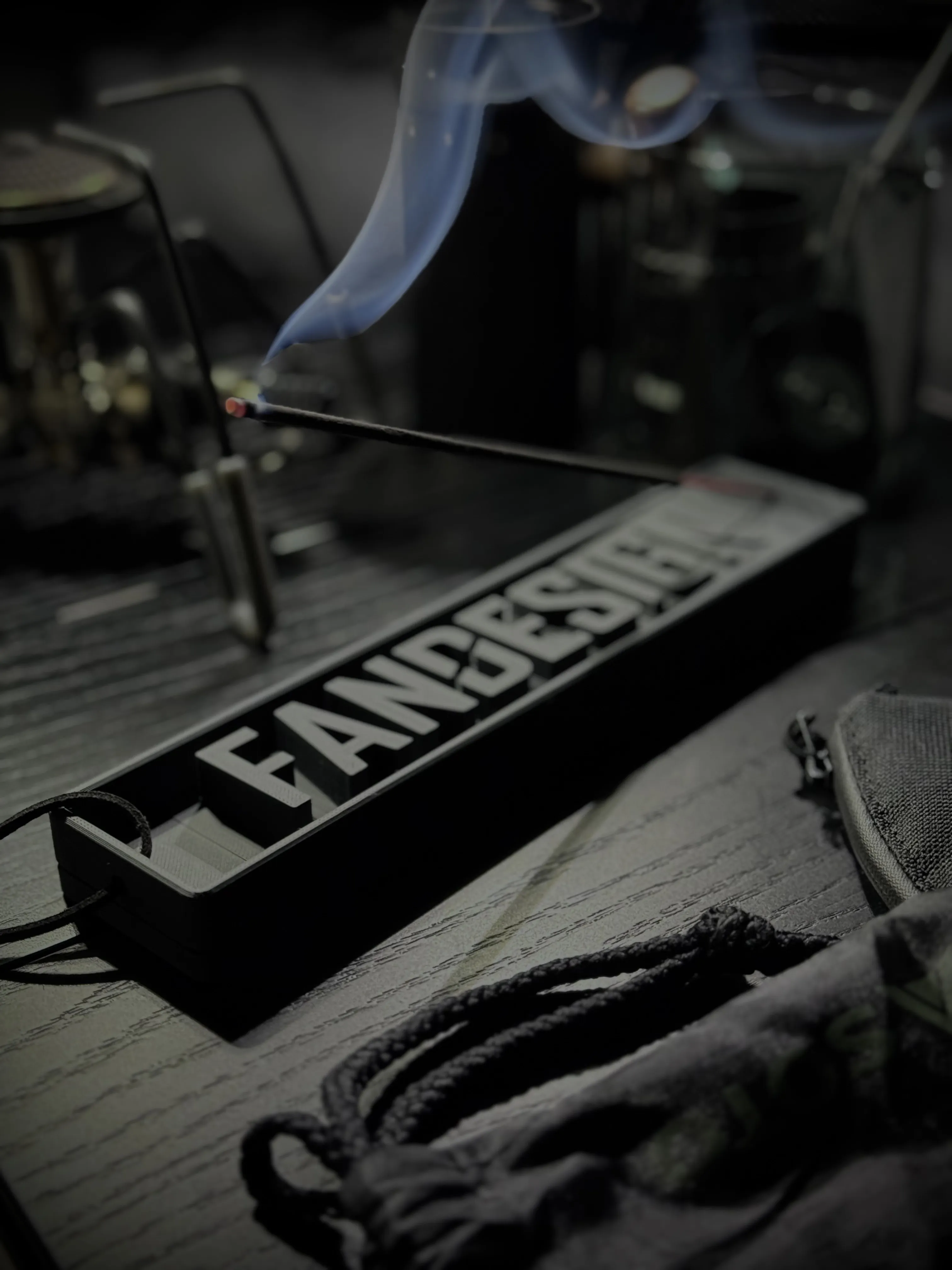 FANDESIGN 收納線香座