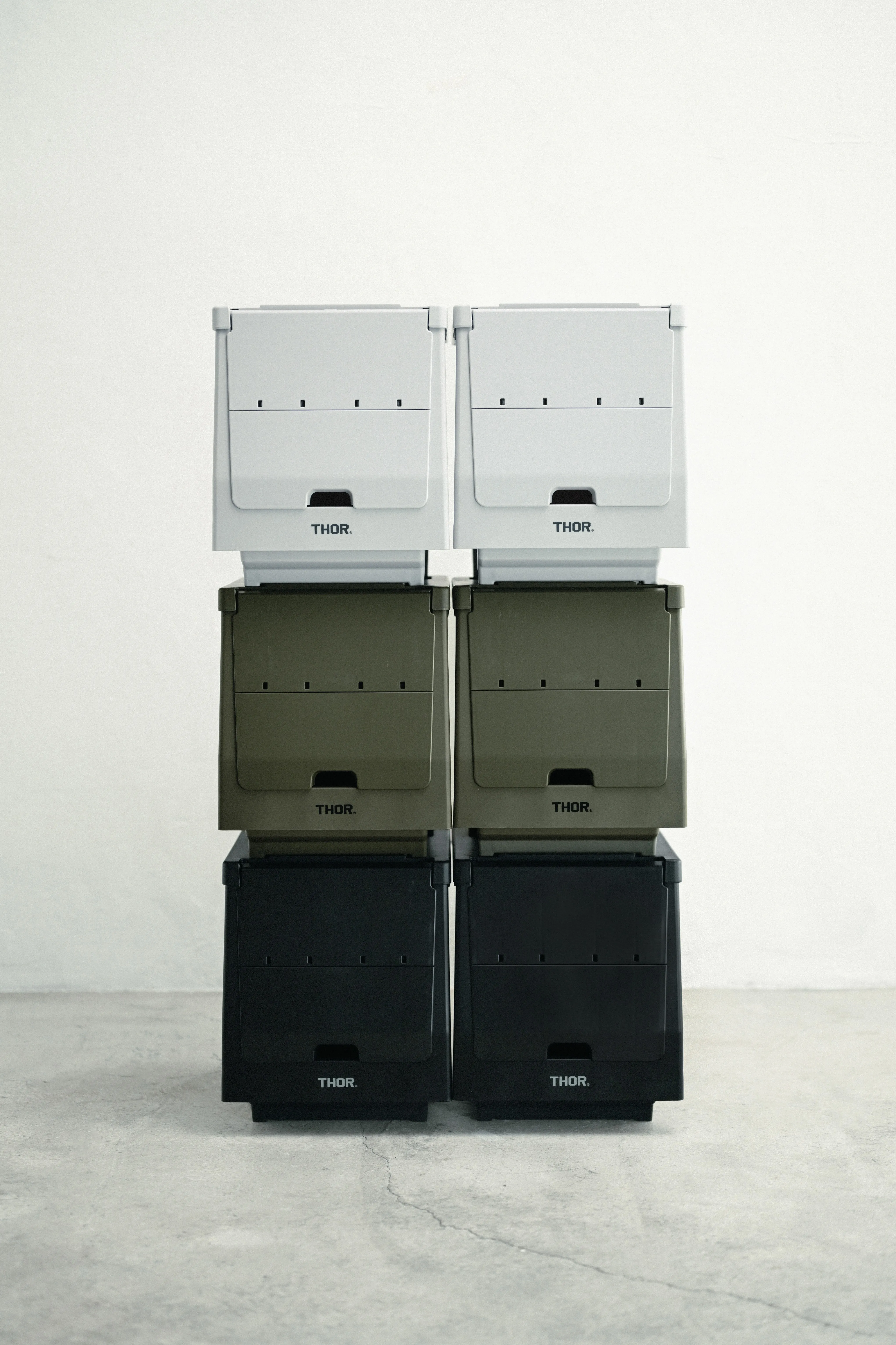 THOR 前開掀蓋式收納箱 20L & 50L