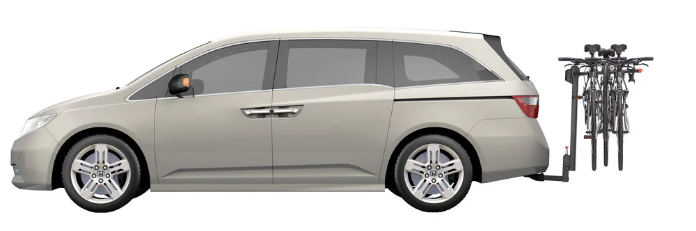 DoubleDown 4 雙臂自行車攜車架（四台）