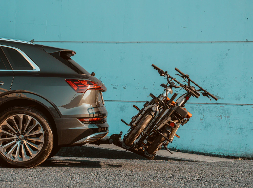 OnRamp LX 電動輔助車 拖車式攜車架