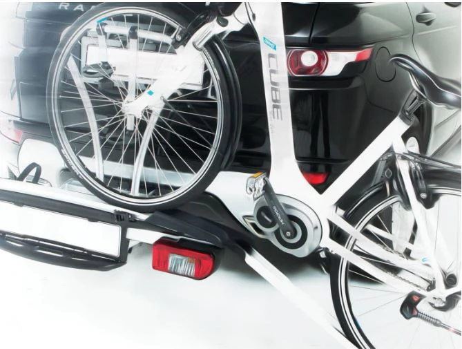 JUSTCLICK 3 歐規拖車式自行車架