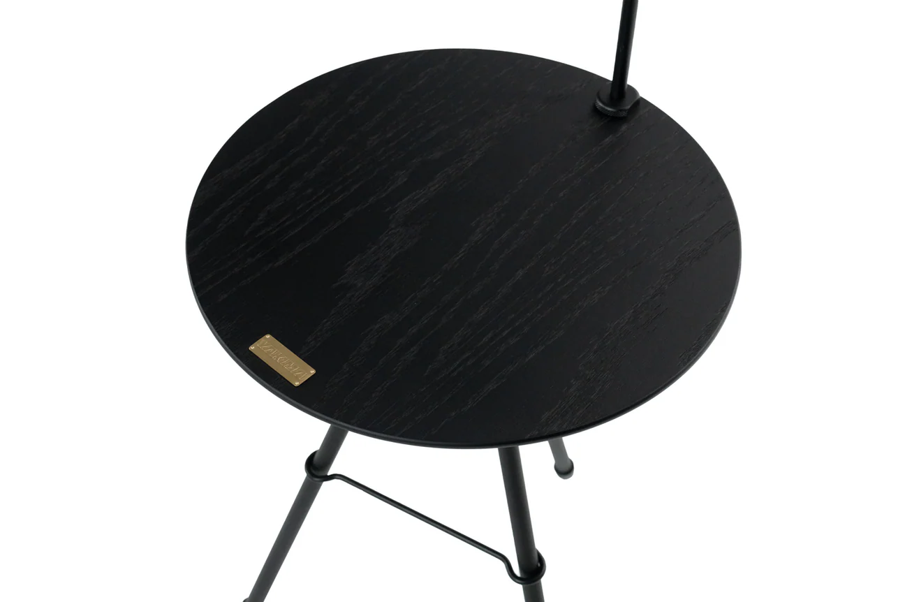 戶外圓桌_燈掛架組