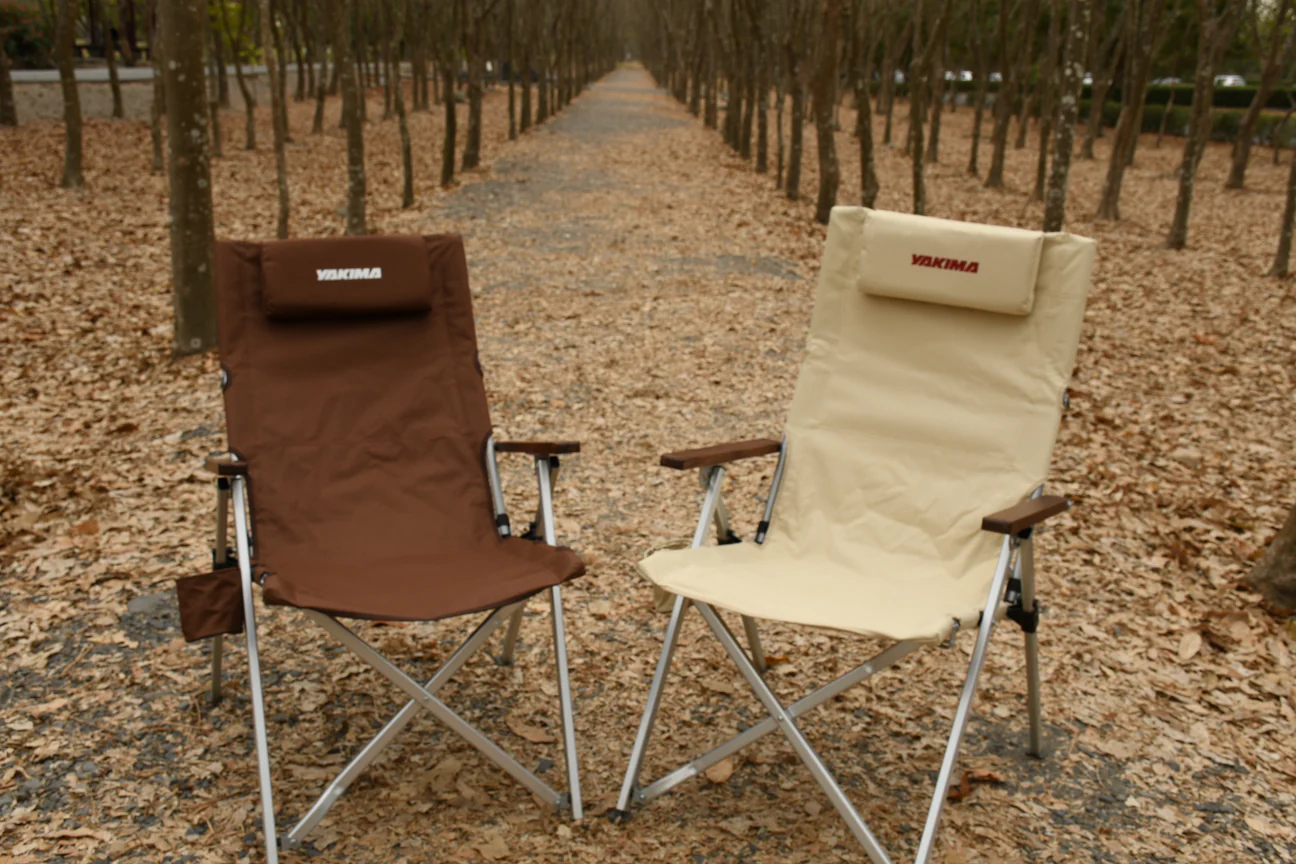 鋁合金後背提拉椅