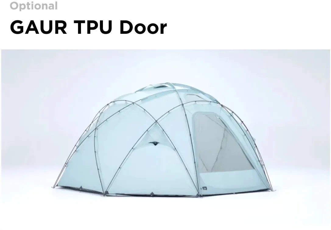 LADIT｜GAUR｜DOME 4P｜球型帳