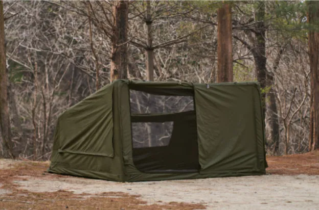 CAMVIL｜Box 4P+ Air +Shelter Set｜充氣帳篷｜延伸前庭｜大全配