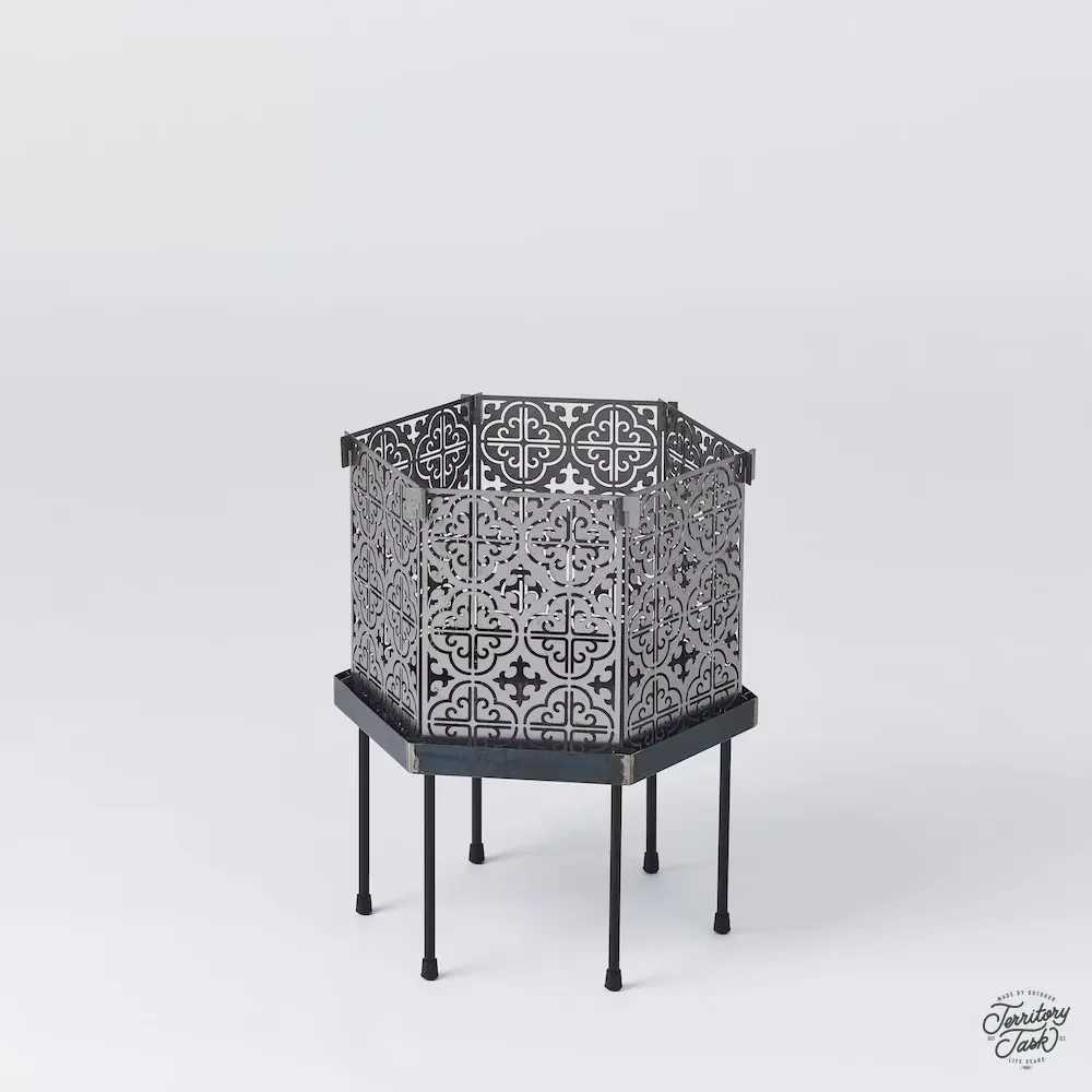 地域仕事/Territory Task 摩洛哥焚火台