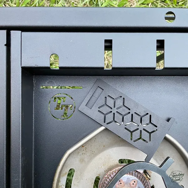 地域仕事/Territory Task 下沉式爐框-瓦斯罐掛片圖騰款