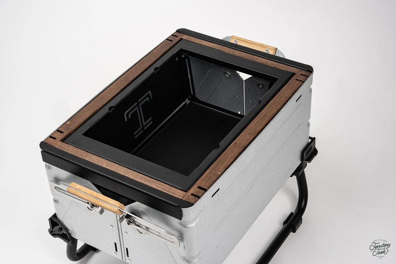 地域仕事/Territory Task ST-310、ST-340 一單位折疊爐架 2.0