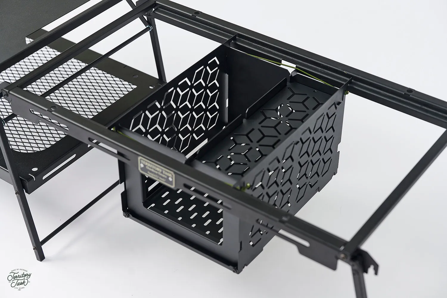 地域仕事/Territory Task 1單位折疊置物盒/渡鴉圖騰BOX；筷架