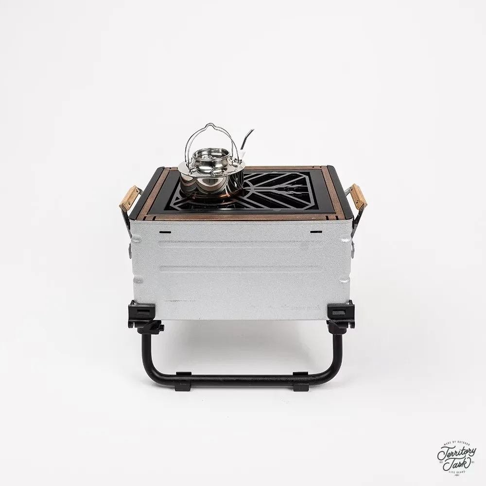 地域仕事/Territory Task ST-310、ST-340 一單位折疊爐架 2.0