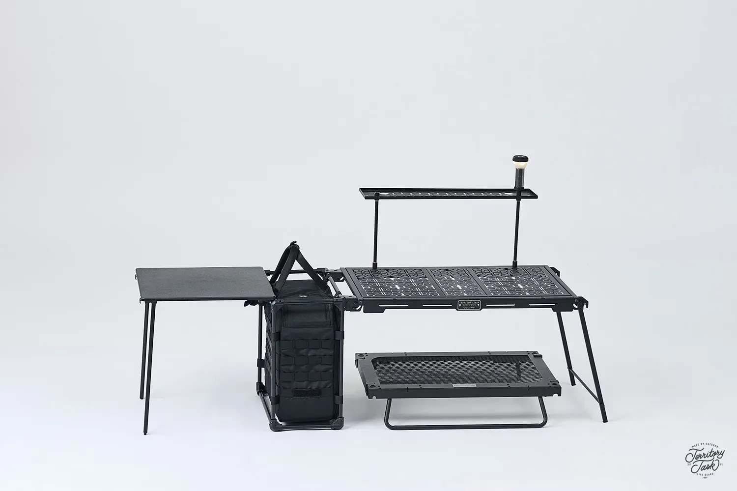 地域仕事/Territory Task dachshund系列 2.5單位延伸桌｜Office(戰術箱)跨接配件