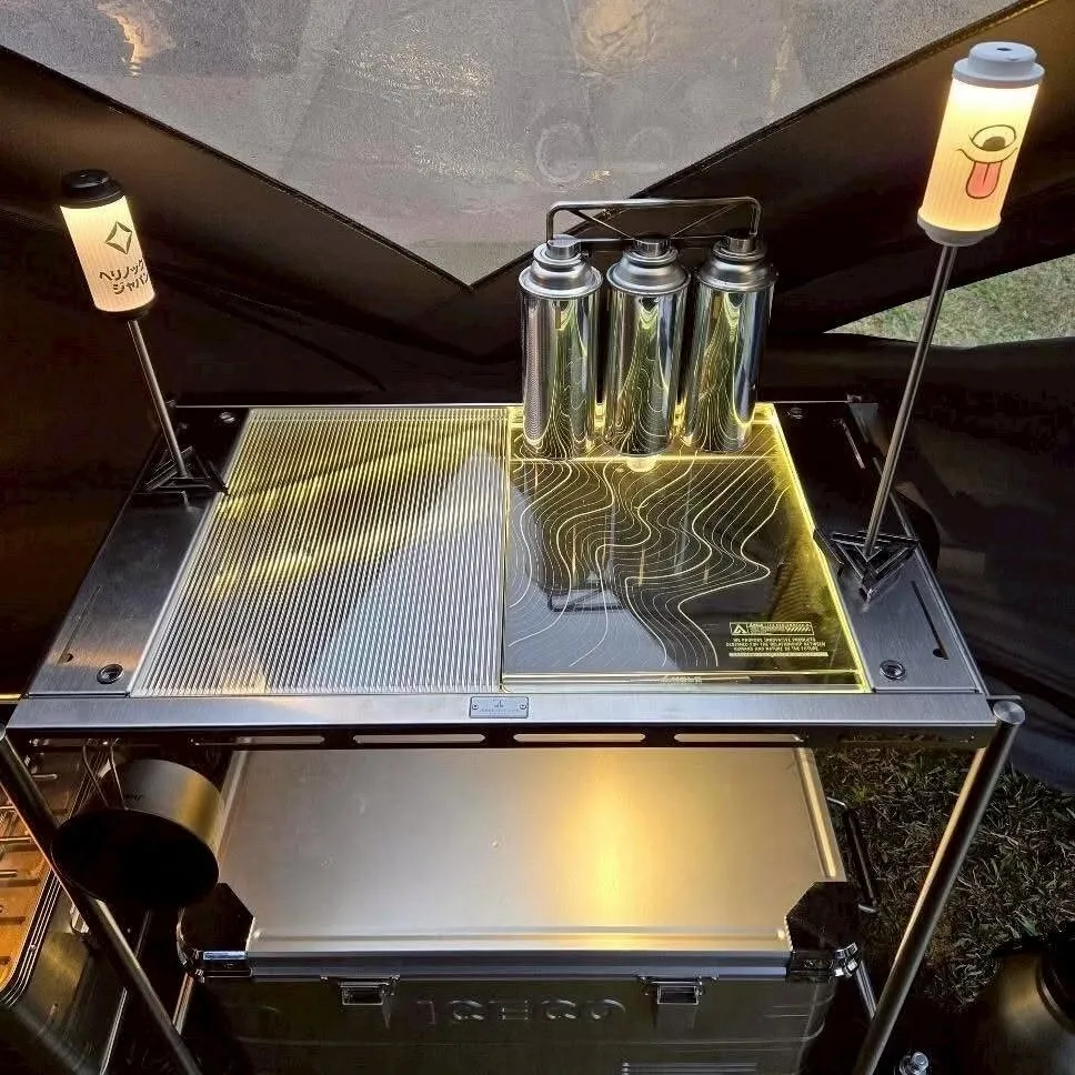 ANGLE × TT ｜ 快銀系列 QuickSilver ｜ 模組化平台｜擴展置物架組(IKEA毛巾架)+可調式桌框 套組