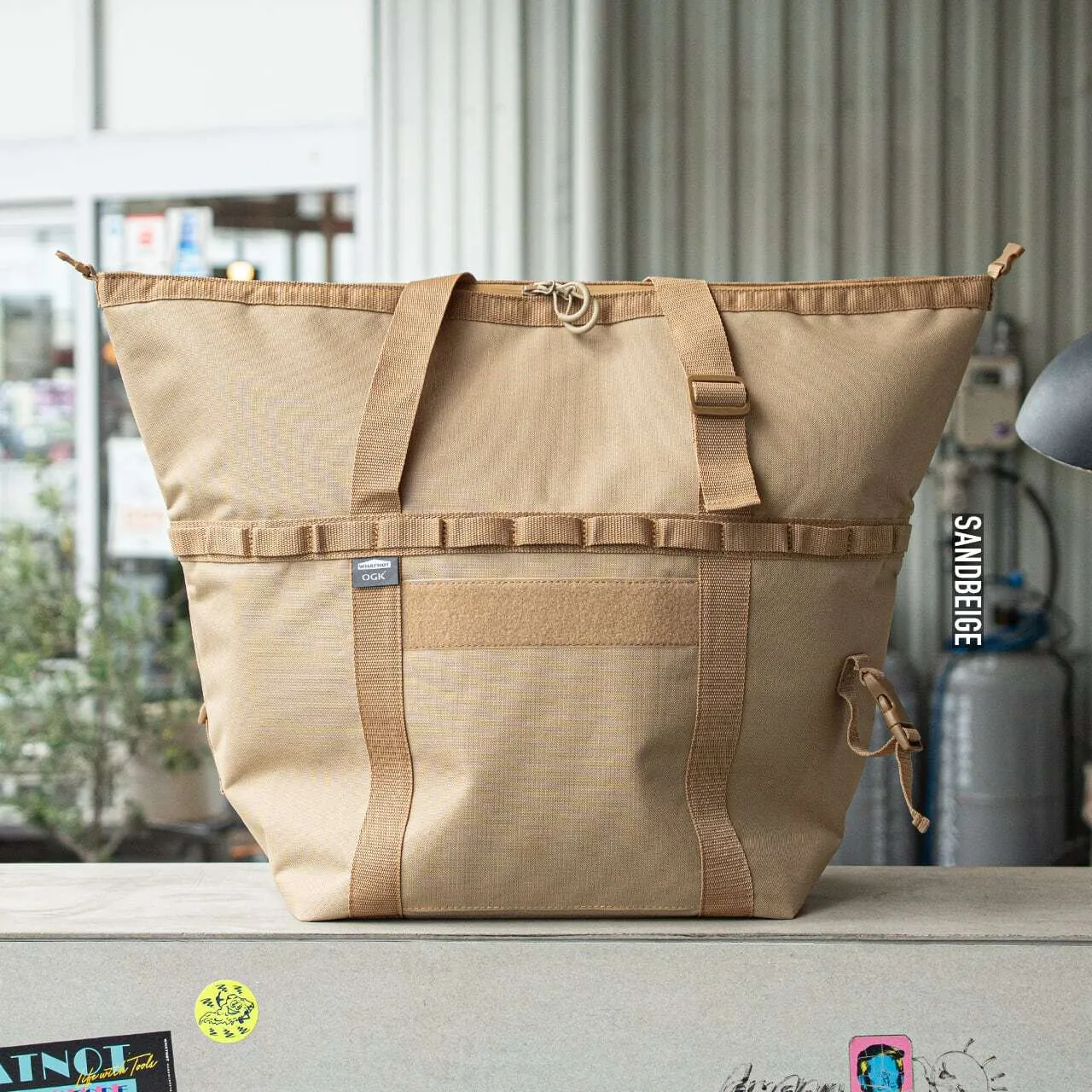 WHATNOT×OGK｜MOBI COOLER TOTE BAG 32L保冷提袋