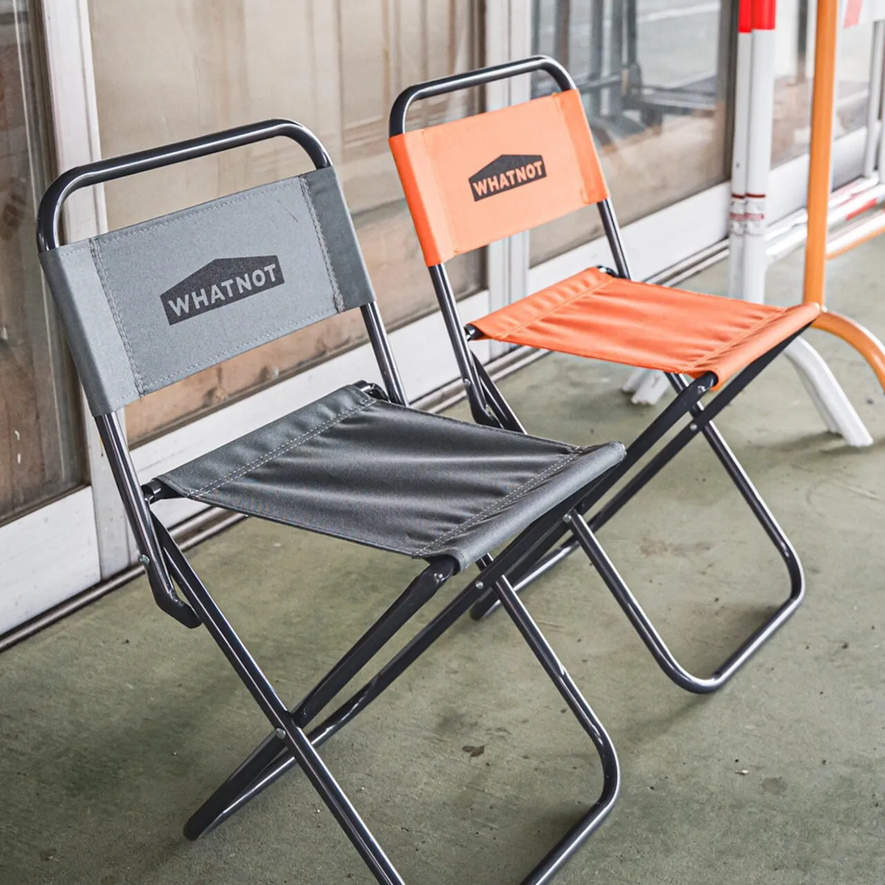 WHATNOT｜COMPACT STOOL 輕便摺疊椅