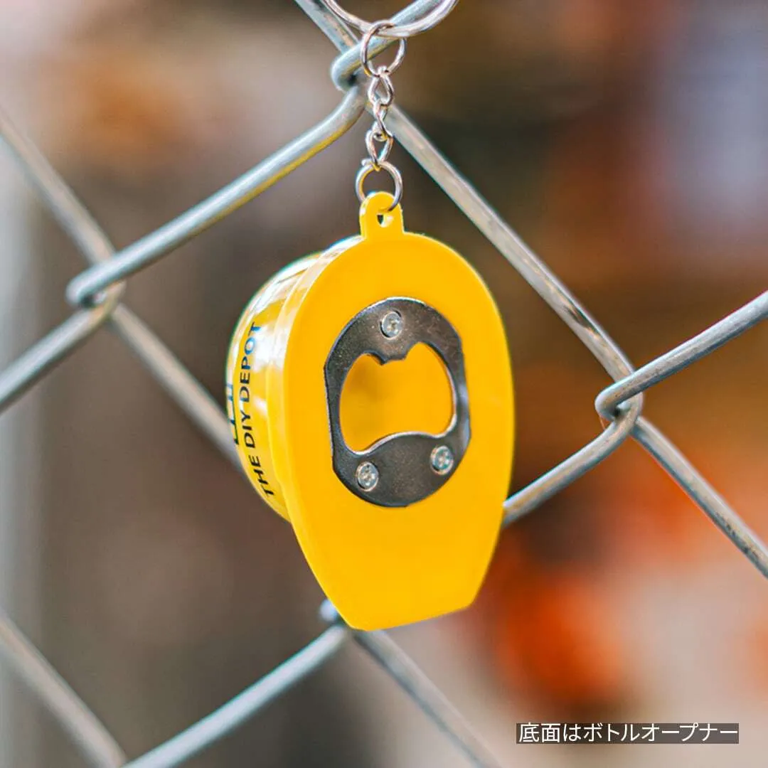WHATNOT｜HELMET KEYCHAIN 迷你工程帽開瓶器鑰匙圈