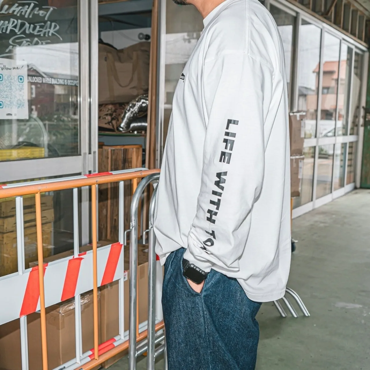WHATNOT｜ORIGINAL LONG TEE 原創長T