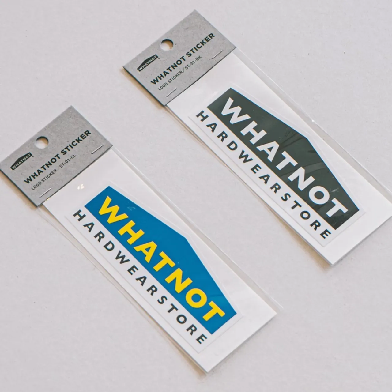 WHATNOT｜LOGO STICKER