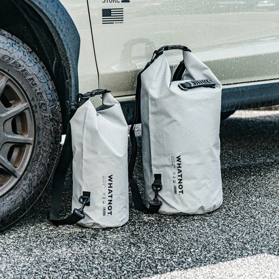 WHATNOT｜DRY BAG 30L 防水背包_灰色 30L