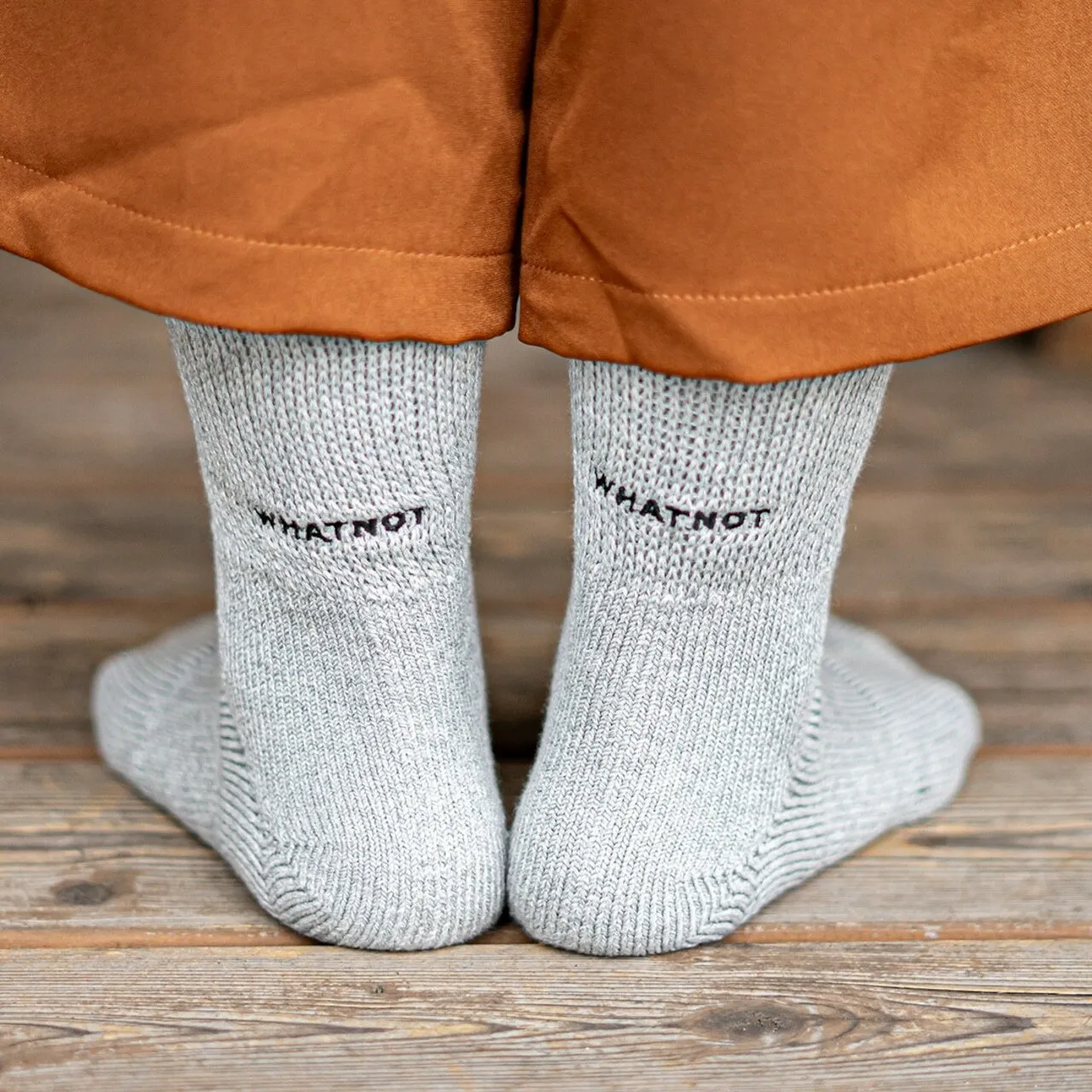 WHATNOT｜RECOVERY SOCKS 機能抑菌除臭襪