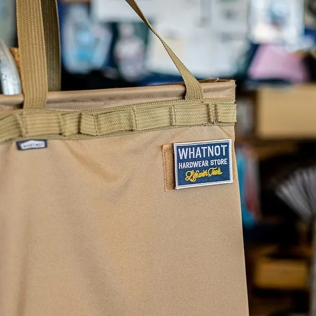 WHATNOT｜CLOTH EMBLEM LOGO 刺繡布章