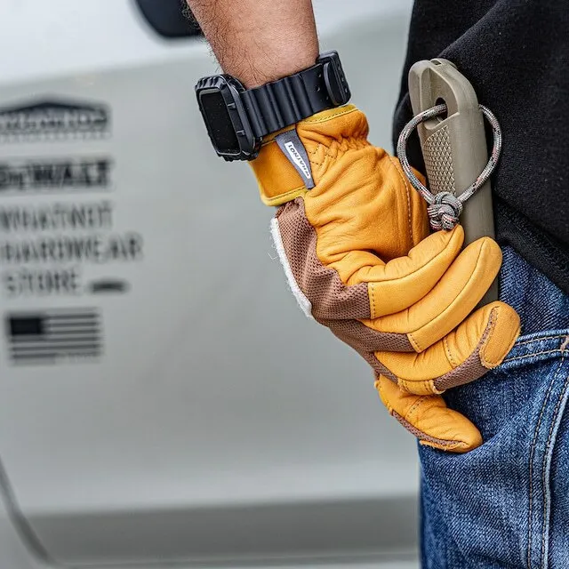 WHATNOT｜WORK GLOVES 皮革工作手套