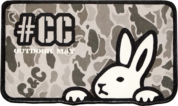 C&C Airlab 仿羊絨造型小地毯