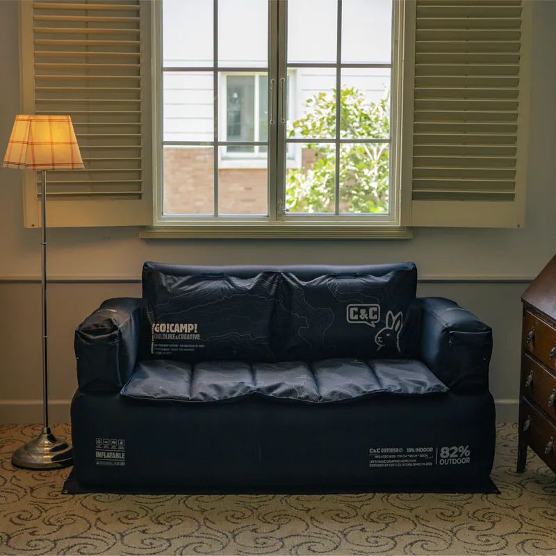 C&C Airlab DAYDREAM SOFA 白日夢拉絲充氣沙發