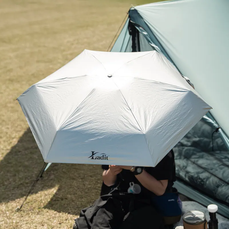 LADIT|Silver UL Umbrella |155g 超輕量銀膠傘
